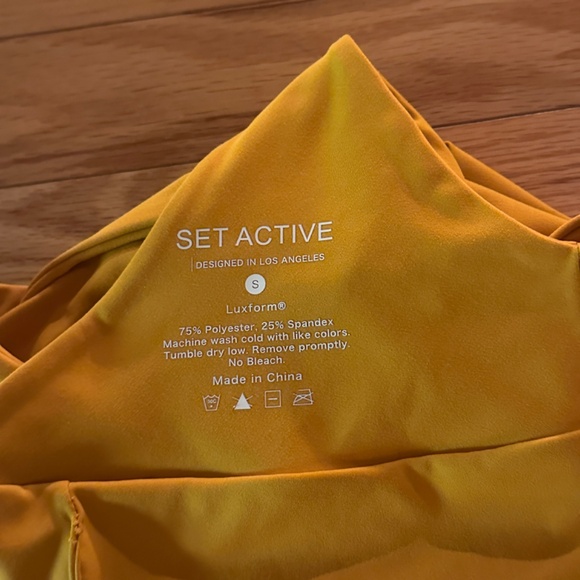 SET Active Luxform Set Orange - Picture 3 of 4